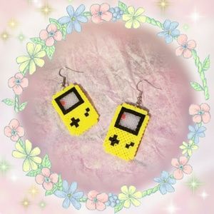 Gameboy Earrings
